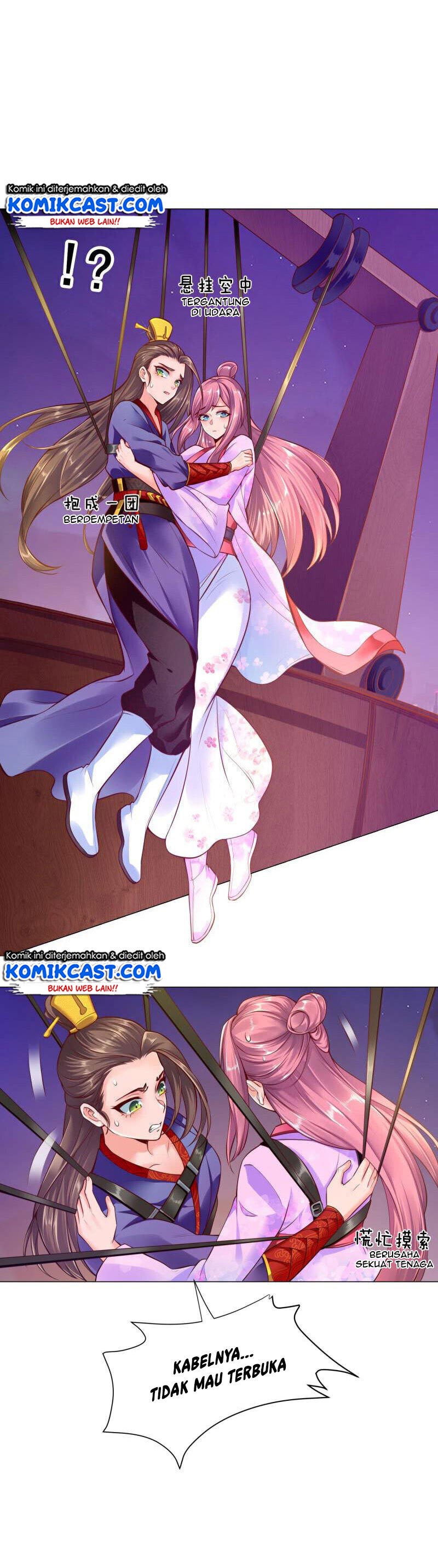 Carrying The Goddess Along Chapter 08 Gambar 5